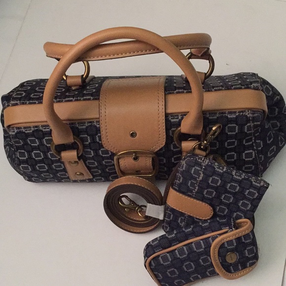 Nine West Handbags - NWT Nine West Denim Tote / Shoulder Bag